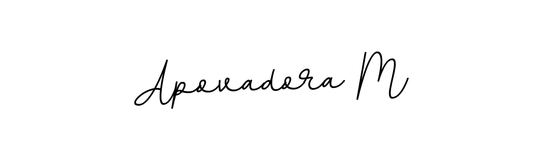 How to Draw Apovadora M signature style? BallpointsItalic-DORy9 is a latest design signature styles for name Apovadora M. Apovadora M signature style 11 images and pictures png