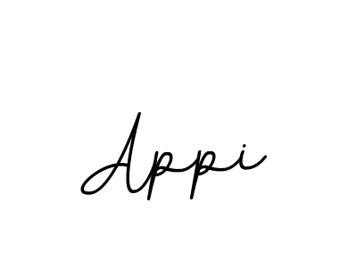 This is the best signature style for the Appi name. Also you like these signature font (BallpointsItalic-DORy9). Mix name signature. Appi signature style 11 images and pictures png