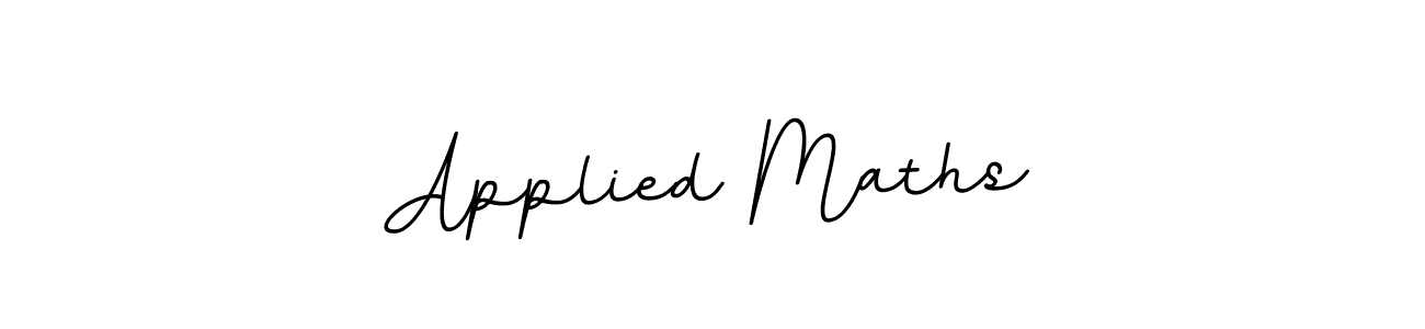 Make a beautiful signature design for name Applied Maths. Use this online signature maker to create a handwritten signature for free. Applied Maths signature style 11 images and pictures png