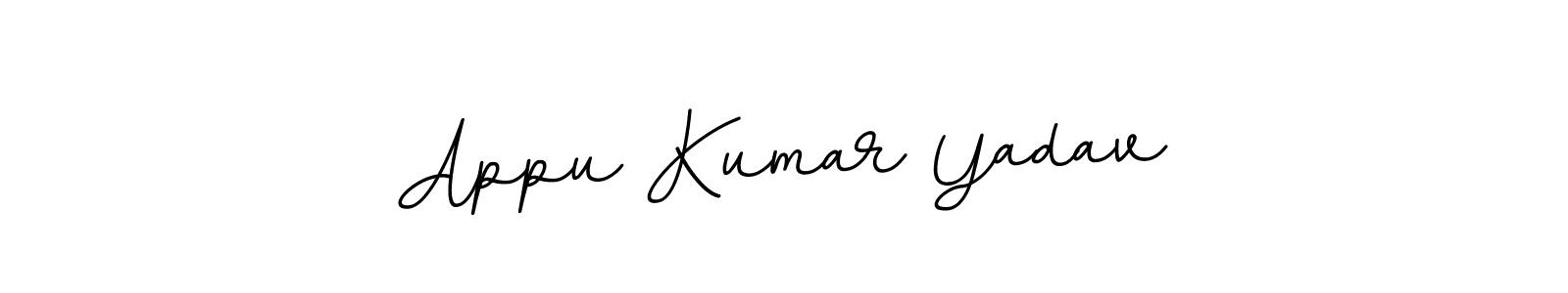 You can use this online signature creator to create a handwritten signature for the name Appu Kumar Yadav. This is the best online autograph maker. Appu Kumar Yadav signature style 11 images and pictures png