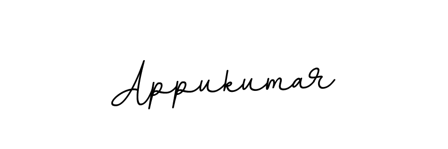 The best way (BallpointsItalic-DORy9) to make a short signature is to pick only two or three words in your name. The name Appukumar include a total of six letters. For converting this name. Appukumar signature style 11 images and pictures png