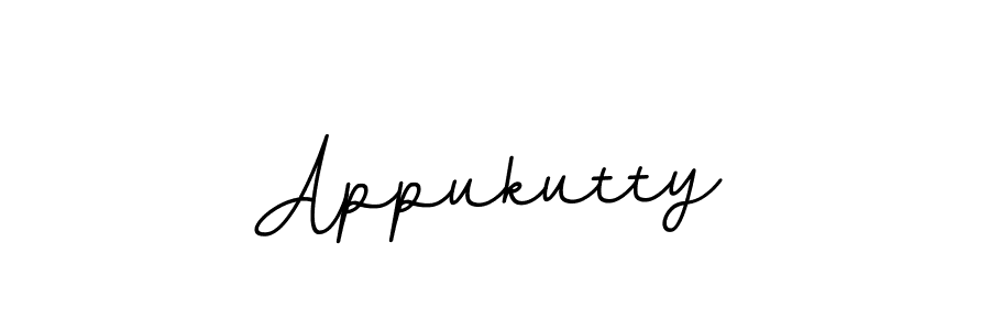 Also we have Appukutty name is the best signature style. Create professional handwritten signature collection using BallpointsItalic-DORy9 autograph style. Appukutty signature style 11 images and pictures png