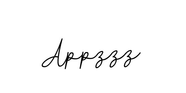 The best way (BallpointsItalic-DORy9) to make a short signature is to pick only two or three words in your name. The name Appzzz include a total of six letters. For converting this name. Appzzz signature style 11 images and pictures png