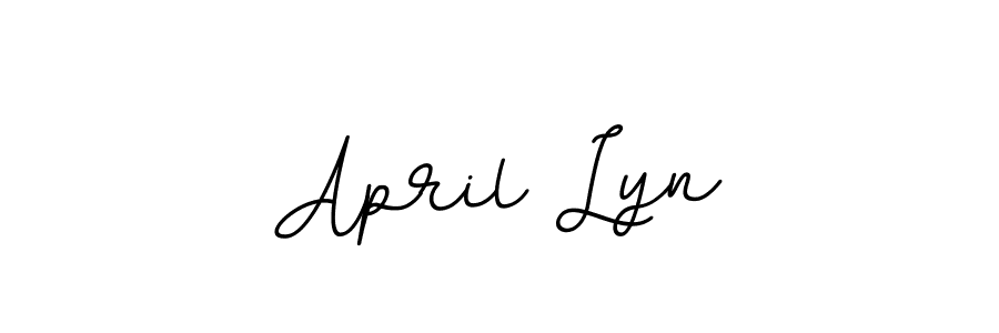 How to Draw April Lyn signature style? BallpointsItalic-DORy9 is a latest design signature styles for name April Lyn. April Lyn signature style 11 images and pictures png