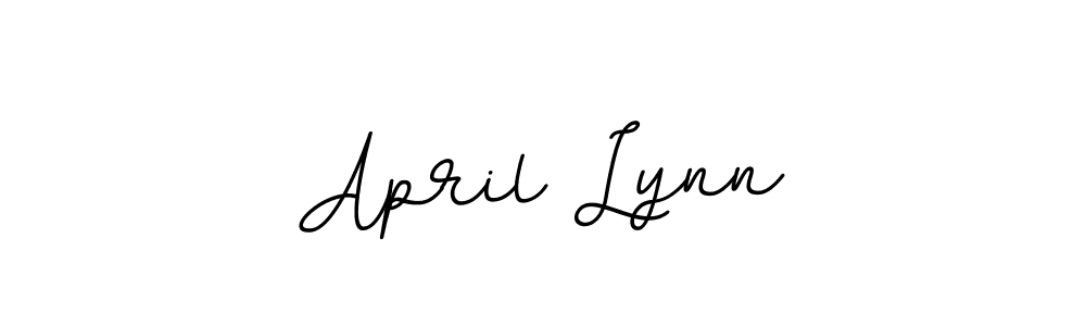 Make a beautiful signature design for name April Lynn. With this signature (BallpointsItalic-DORy9) style, you can create a handwritten signature for free. April Lynn signature style 11 images and pictures png