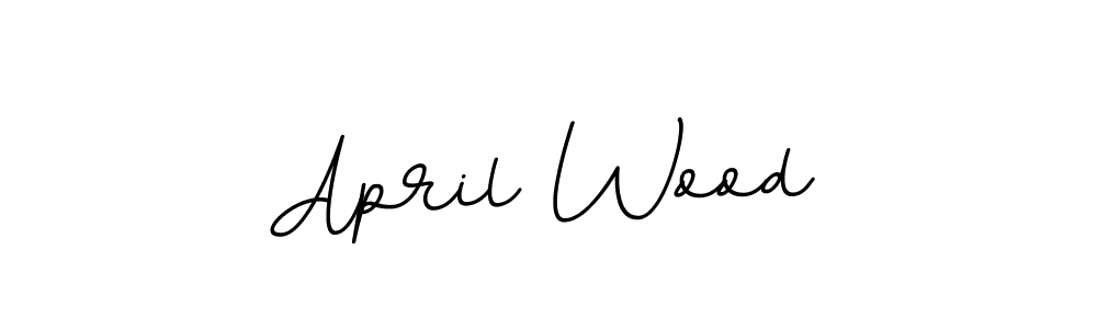 The best way (BallpointsItalic-DORy9) to make a short signature is to pick only two or three words in your name. The name April Wood include a total of six letters. For converting this name. April Wood signature style 11 images and pictures png