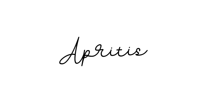 Also we have Apritis name is the best signature style. Create professional handwritten signature collection using BallpointsItalic-DORy9 autograph style. Apritis signature style 11 images and pictures png