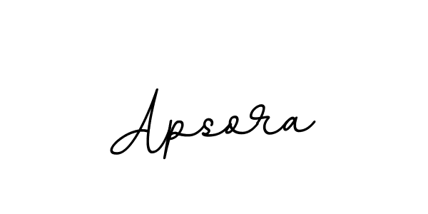 Apsora stylish signature style. Best Handwritten Sign (BallpointsItalic-DORy9) for my name. Handwritten Signature Collection Ideas for my name Apsora. Apsora signature style 11 images and pictures png
