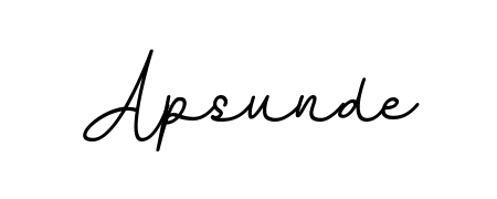 Get an exclusive digital autograph for Apsunde. The BallpointsItalic-DORy9 typeface captures the charm of real penmanship on paper. Apsunde signature style 11 images and pictures png