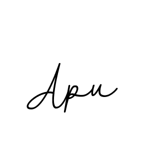 It looks lik you need a new signature style for name Apu. Design unique handwritten (BallpointsItalic-DORy9) signature with our free signature maker in just a few clicks. Apu signature style 11 images and pictures png