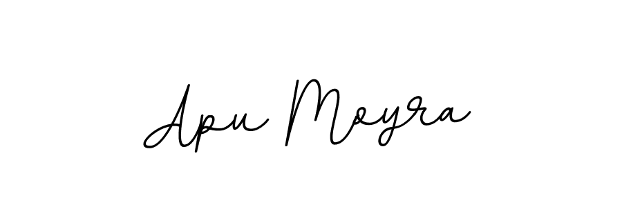 Also we have Apu Moyra name is the best signature style. Create professional handwritten signature collection using BallpointsItalic-DORy9 autograph style. Apu Moyra signature style 11 images and pictures png