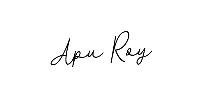 Similarly BallpointsItalic-DORy9 is the best handwritten signature design. Signature creator online .You can use it as an online autograph creator for name Apu Roy. Apu Roy signature style 11 images and pictures png