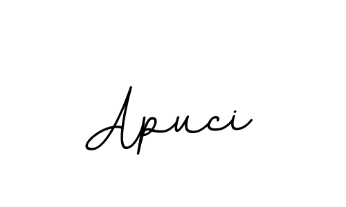 It looks lik you need a new signature style for name Apuci. Design unique handwritten (BallpointsItalic-DORy9) signature with our free signature maker in just a few clicks. Apuci signature style 11 images and pictures png