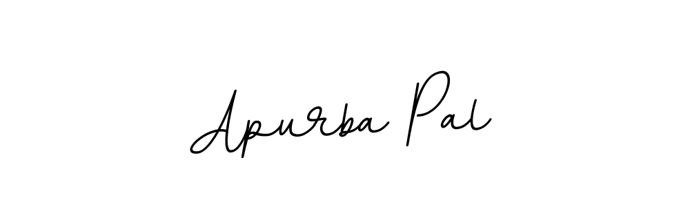 The best way (BallpointsItalic-DORy9) to make a short signature is to pick only two or three words in your name. The name Apurba Pal include a total of six letters. For converting this name. Apurba Pal signature style 11 images and pictures png