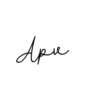 Apv stylish signature style. Best Handwritten Sign (BallpointsItalic-DORy9) for my name. Handwritten Signature Collection Ideas for my name Apv. Apv signature style 11 images and pictures png