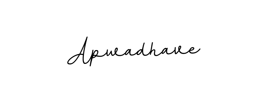 How to make Apwadhave signature? BallpointsItalic-DORy9 is a professional autograph style. Create handwritten signature for Apwadhave name. Apwadhave signature style 11 images and pictures png