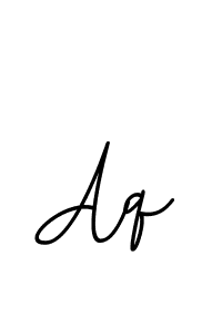How to make Aq signature? BallpointsItalic-DORy9 is a professional autograph style. Create handwritten signature for Aq name. Aq signature style 11 images and pictures png
