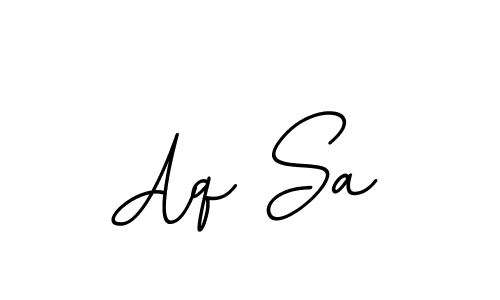 Similarly BallpointsItalic-DORy9 is the best handwritten signature design. Signature creator online .You can use it as an online autograph creator for name Aq Sa. Aq Sa signature style 11 images and pictures png