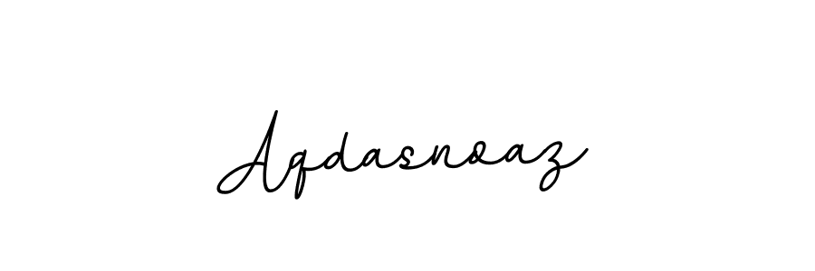 Design your own signature with our free online signature maker. With this signature software, you can create a handwritten (BallpointsItalic-DORy9) signature for name Aqdasnoaz. Aqdasnoaz signature style 11 images and pictures png