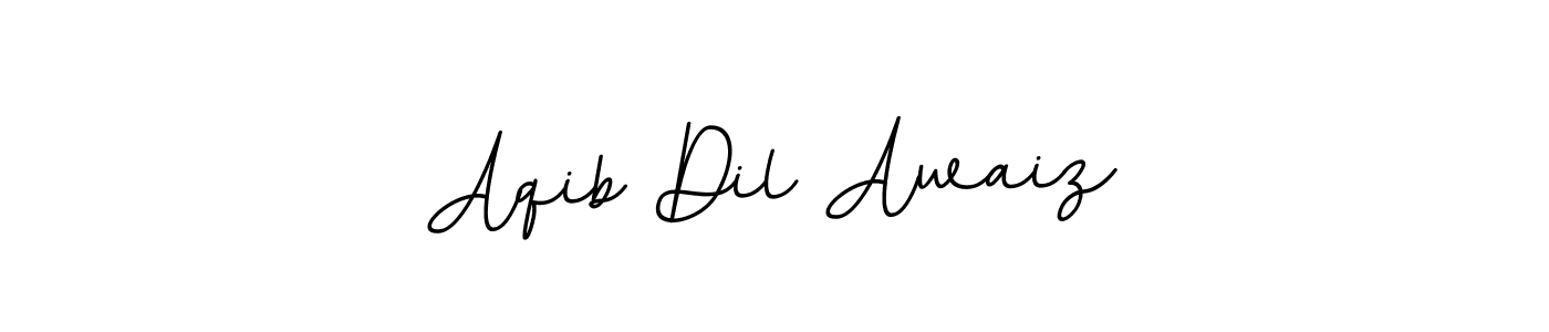 Also You can easily find your signature by using the search form. We will create Aqib Dil Awaiz name handwritten signature images for you free of cost using BallpointsItalic-DORy9 sign style. Aqib Dil Awaiz signature style 11 images and pictures png