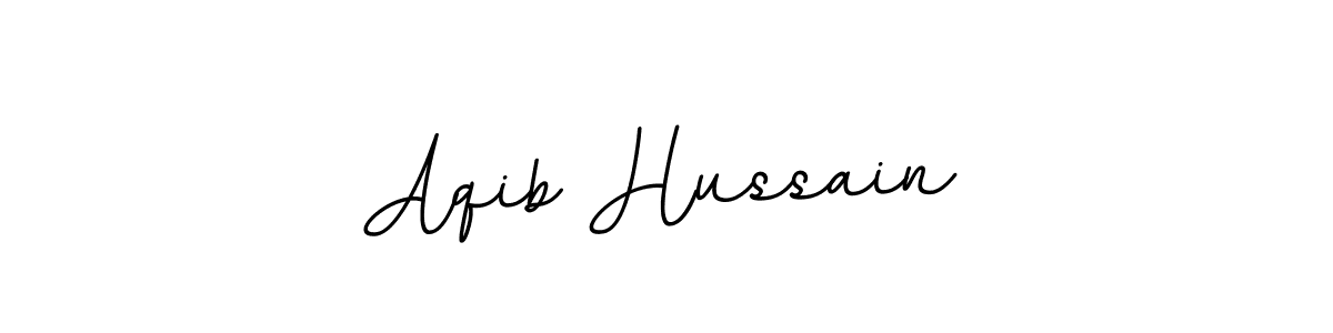 Here are the top 10 professional signature styles for the name Aqib Hussain. These are the best autograph styles you can use for your name. Aqib Hussain signature style 11 images and pictures png