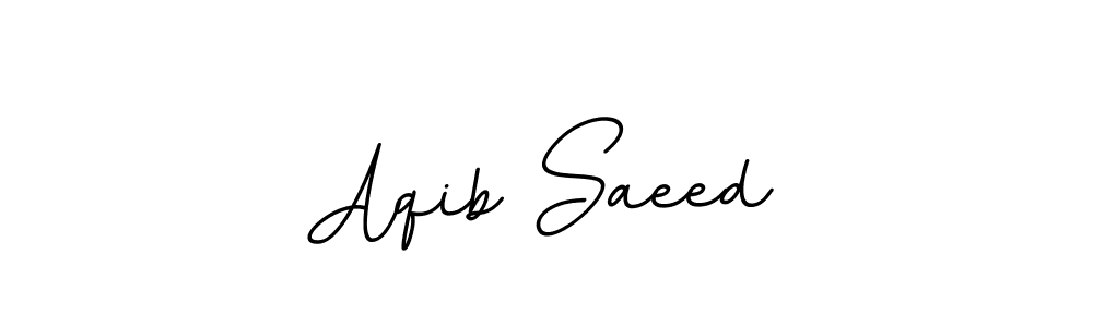 Once you've used our free online signature maker to create your best signature BallpointsItalic-DORy9 style, it's time to enjoy all of the benefits that Aqib Saeed name signing documents. Aqib Saeed signature style 11 images and pictures png