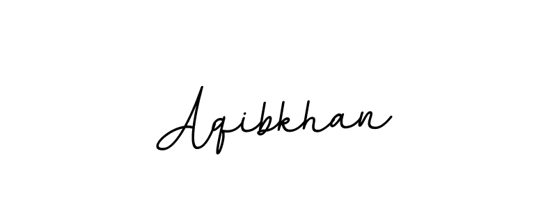 Create a beautiful signature design for name Aqibkhan. With this signature (BallpointsItalic-DORy9) fonts, you can make a handwritten signature for free. Aqibkhan signature style 11 images and pictures png