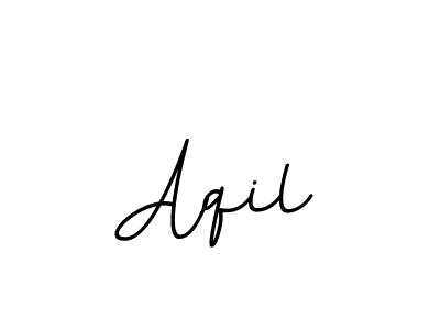 if you are searching for the best signature style for your name Aqil. so please give up your signature search. here we have designed multiple signature styles  using BallpointsItalic-DORy9. Aqil signature style 11 images and pictures png