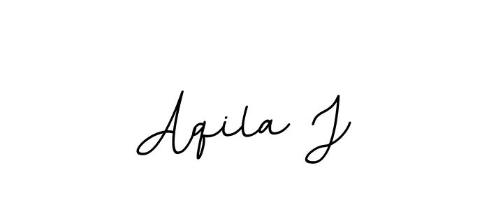 Make a beautiful signature design for name Aqila J. Use this online signature maker to create a handwritten signature for free. Aqila J signature style 11 images and pictures png