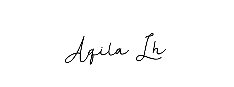 The best way (BallpointsItalic-DORy9) to make a short signature is to pick only two or three words in your name. The name Aqila Lh include a total of six letters. For converting this name. Aqila Lh signature style 11 images and pictures png