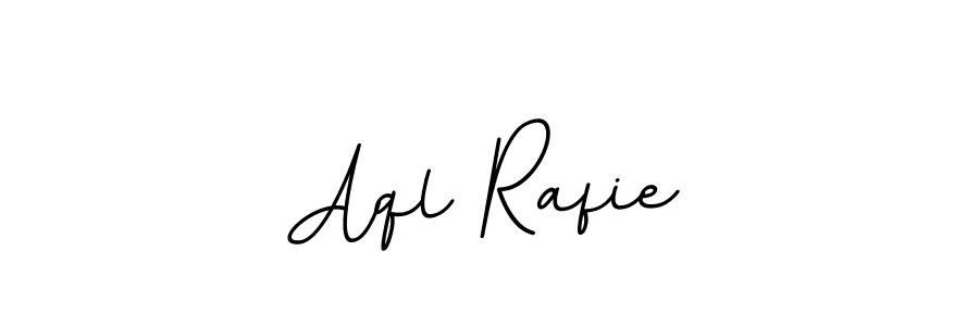 Design your own signature with our free online signature maker. With this signature software, you can create a handwritten (BallpointsItalic-DORy9) signature for name Aql Rafie. Aql Rafie signature style 11 images and pictures png