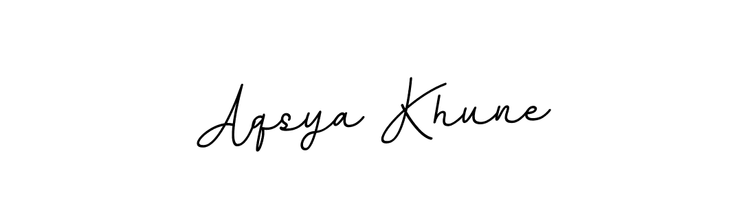 It looks lik you need a new signature style for name Aqsya Khune. Design unique handwritten (BallpointsItalic-DORy9) signature with our free signature maker in just a few clicks. Aqsya Khune signature style 11 images and pictures png