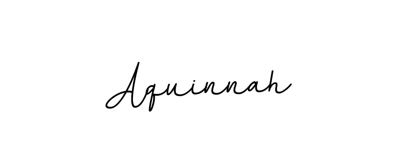 It looks lik you need a new signature style for name Aquinnah. Design unique handwritten (BallpointsItalic-DORy9) signature with our free signature maker in just a few clicks. Aquinnah signature style 11 images and pictures png