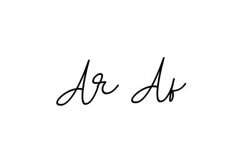 How to make Ar Af name signature. Use BallpointsItalic-DORy9 style for creating short signs online. This is the latest handwritten sign. Ar Af signature style 11 images and pictures png