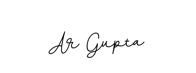 You should practise on your own different ways (BallpointsItalic-DORy9) to write your name (Ar Gupta) in signature. don't let someone else do it for you. Ar Gupta signature style 11 images and pictures png