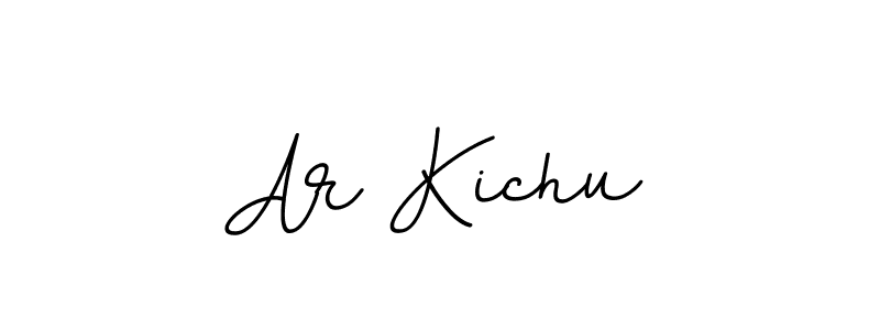 The best way (BallpointsItalic-DORy9) to make a short signature is to pick only two or three words in your name. The name Ar Kichu include a total of six letters. For converting this name. Ar Kichu signature style 11 images and pictures png