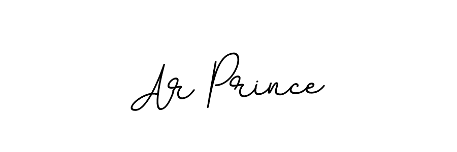 Ar Prince stylish signature style. Best Handwritten Sign (BallpointsItalic-DORy9) for my name. Handwritten Signature Collection Ideas for my name Ar Prince. Ar Prince signature style 11 images and pictures png