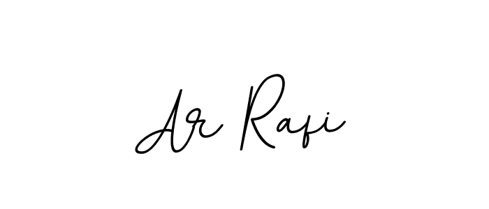 Create a beautiful signature design for name Ar Rafi. With this signature (BallpointsItalic-DORy9) fonts, you can make a handwritten signature for free. Ar Rafi signature style 11 images and pictures png