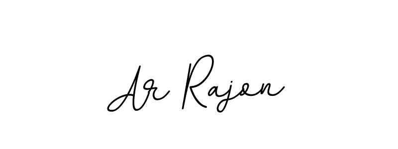 Also we have Ar Rajon name is the best signature style. Create professional handwritten signature collection using BallpointsItalic-DORy9 autograph style. Ar Rajon signature style 11 images and pictures png