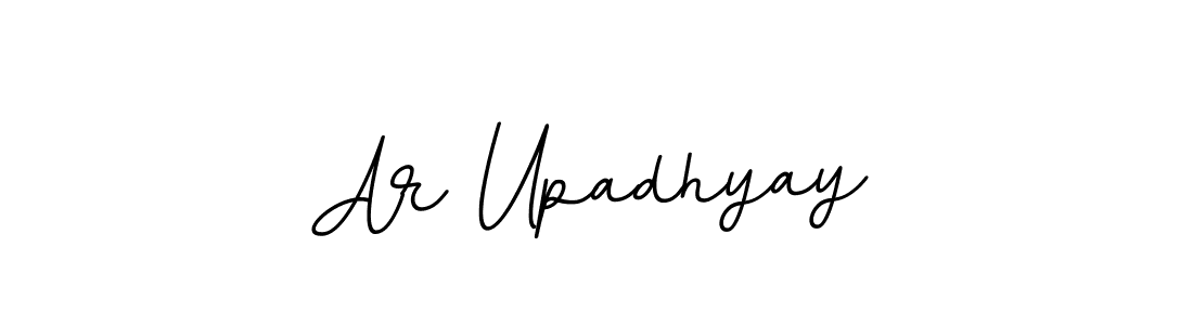 How to Draw Ar Upadhyay signature style? BallpointsItalic-DORy9 is a latest design signature styles for name Ar Upadhyay. Ar Upadhyay signature style 11 images and pictures png