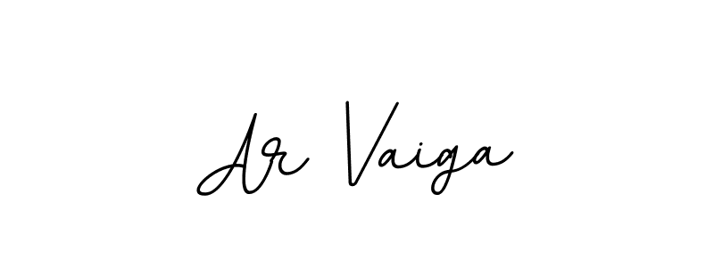 You should practise on your own different ways (BallpointsItalic-DORy9) to write your name (Ar Vaiga) in signature. don't let someone else do it for you. Ar Vaiga signature style 11 images and pictures png