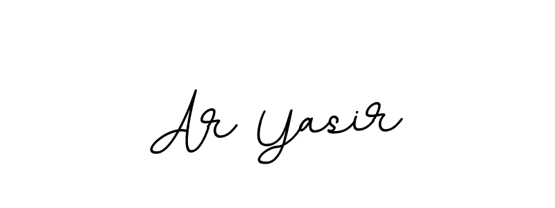 Make a beautiful signature design for name Ar Yasir. Use this online signature maker to create a handwritten signature for free. Ar Yasir signature style 11 images and pictures png