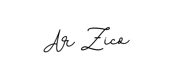 How to make Ar Zico signature? BallpointsItalic-DORy9 is a professional autograph style. Create handwritten signature for Ar Zico name. Ar Zico signature style 11 images and pictures png