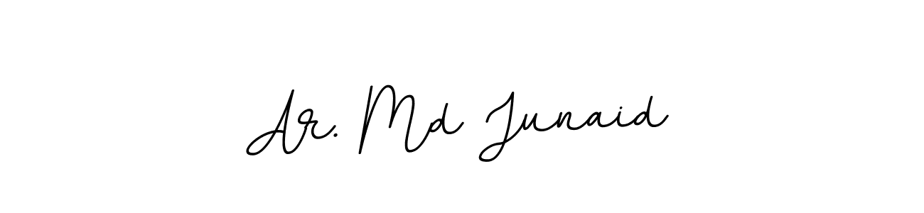 Make a beautiful signature design for name Ar. Md Junaid. Use this online signature maker to create a handwritten signature for free. Ar. Md Junaid signature style 11 images and pictures png
