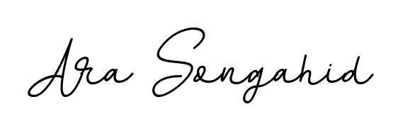 This is the best signature style for the Ara Songahid name. Also you like these signature font (BallpointsItalic-DORy9). Mix name signature. Ara Songahid signature style 11 images and pictures png