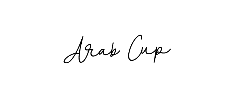 How to make Arab Cup signature? BallpointsItalic-DORy9 is a professional autograph style. Create handwritten signature for Arab Cup name. Arab Cup signature style 11 images and pictures png