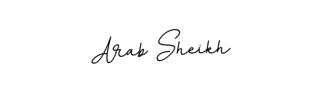 How to make Arab Sheikh signature? BallpointsItalic-DORy9 is a professional autograph style. Create handwritten signature for Arab Sheikh name. Arab Sheikh signature style 11 images and pictures png