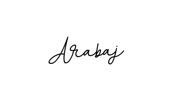 How to Draw Arabaj signature style? BallpointsItalic-DORy9 is a latest design signature styles for name Arabaj. Arabaj signature style 11 images and pictures png