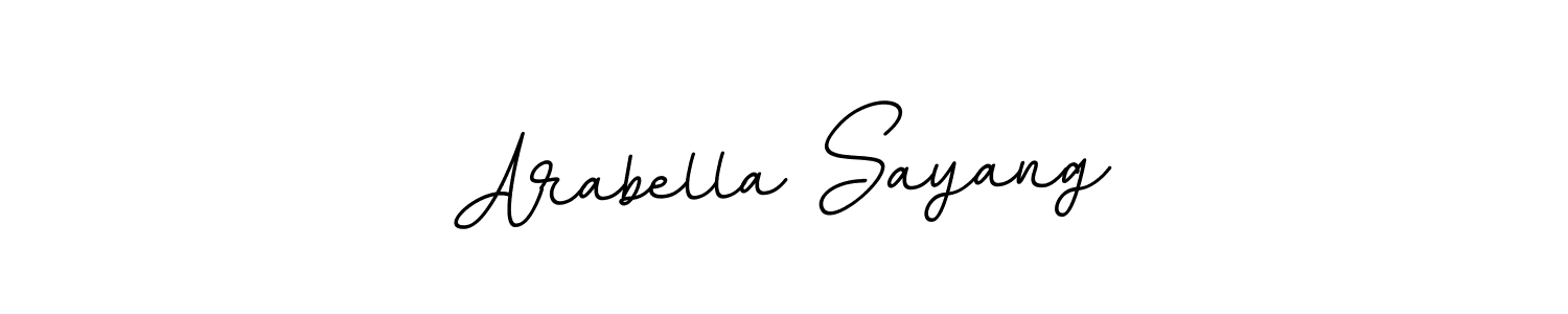 Check out images of Autograph of Arabella Sayang name. Actor Arabella Sayang Signature Style. BallpointsItalic-DORy9 is a professional sign style online. Arabella Sayang signature style 11 images and pictures png