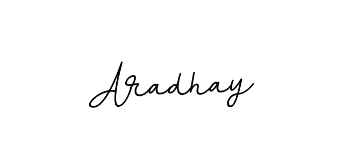 How to make Aradhay signature? BallpointsItalic-DORy9 is a professional autograph style. Create handwritten signature for Aradhay name. Aradhay signature style 11 images and pictures png